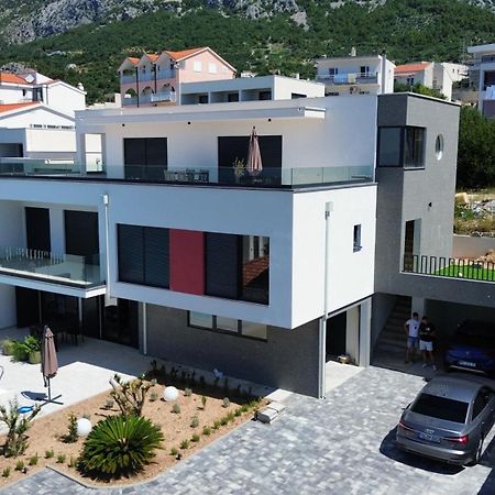 Silva Maris Apartments 马卡尔斯卡 外观 照片