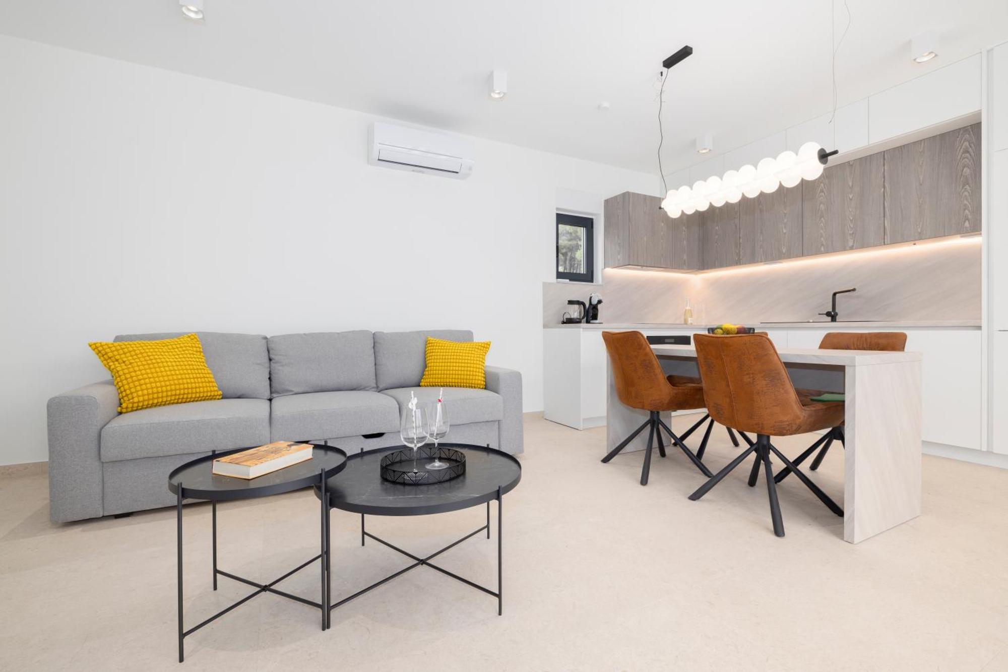 Silva Maris Apartments 马卡尔斯卡 外观 照片