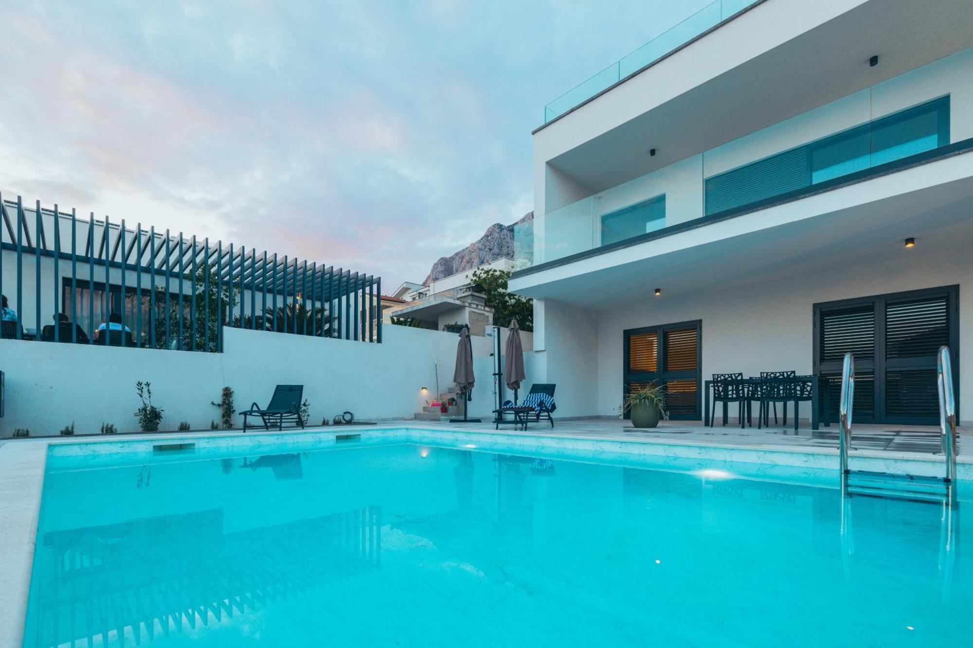 Silva Maris Apartments 马卡尔斯卡 外观 照片
