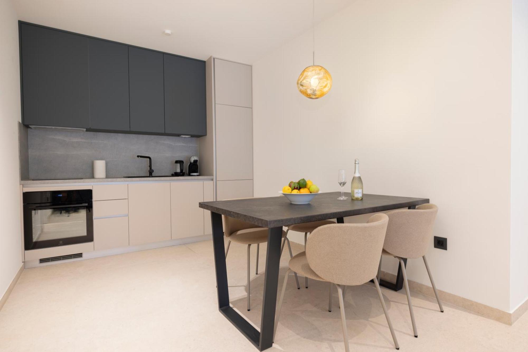 Silva Maris Apartments 马卡尔斯卡 外观 照片