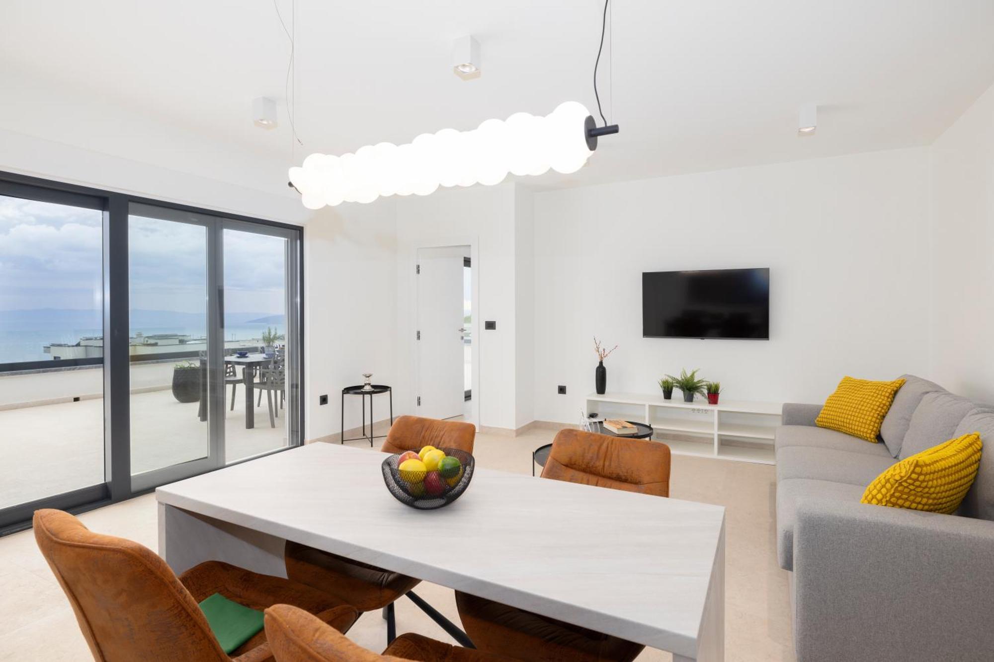 Silva Maris Apartments 马卡尔斯卡 外观 照片